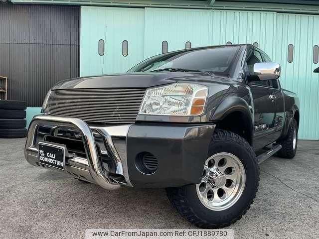 nissan titan 2006 CFJ1889780 image 2