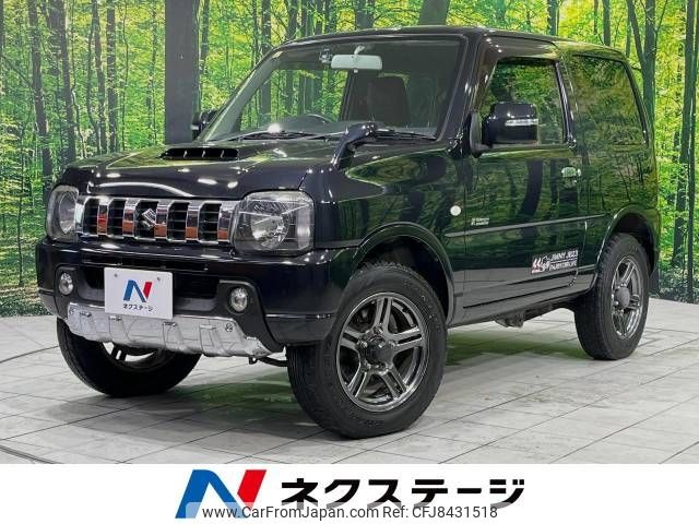 suzuki jimny 2012 -SUZUKI--Jimny ABA-JB23W--JB23W-681918---SUZUKI--Jimny ABA-JB23W--JB23W-681918- image 1