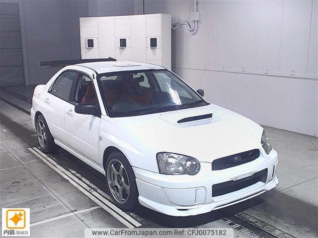 subaru impreza 2003 -SUBARU--Impreza GDB-021247---SUBARU--Impreza GDB-021247- image 1