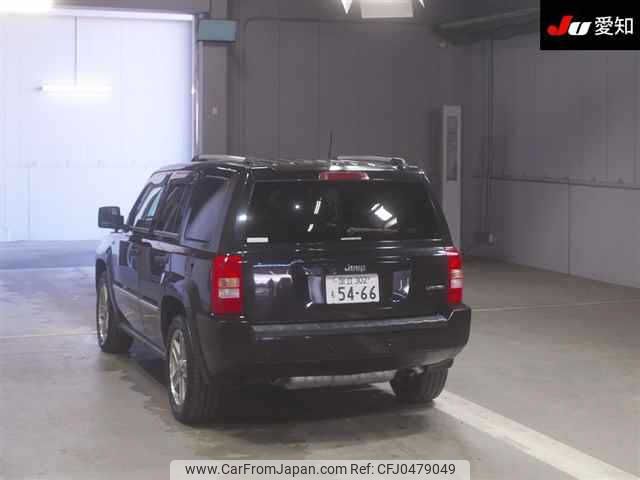 jeep patriot 2008 -CHRYSLER 【足立 302ﾓ5466】--Jeep Patriot MK74--8D616214---CHRYSLER 【足立 302ﾓ5466】--Jeep Patriot MK74--8D616214- image 2