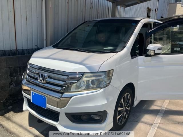 honda stepwagon 2012 -HONDA--Stepwgn DBA-RK5--RK5-1326853---HONDA--Stepwgn DBA-RK5--RK5-1326853- image 1