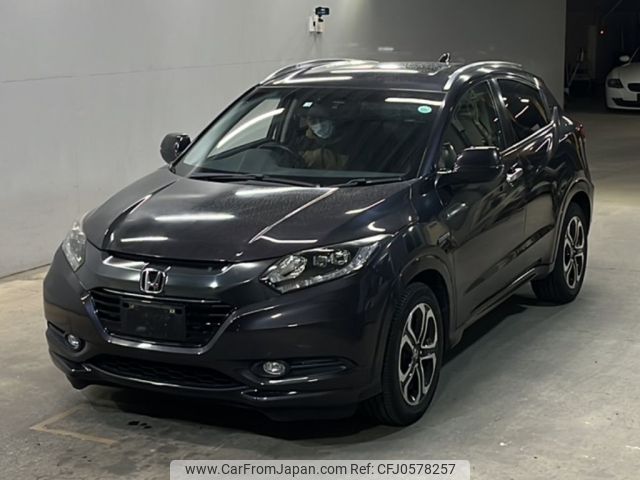 honda vezel 2014 -HONDA--VEZEL RU3-1012656---HONDA--VEZEL RU3-1012656- image 1