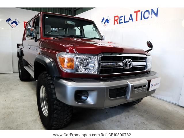 toyota landcruiser-70 2015 GOO_NET_EXCHANGE_0708135A30250225W001 image 1