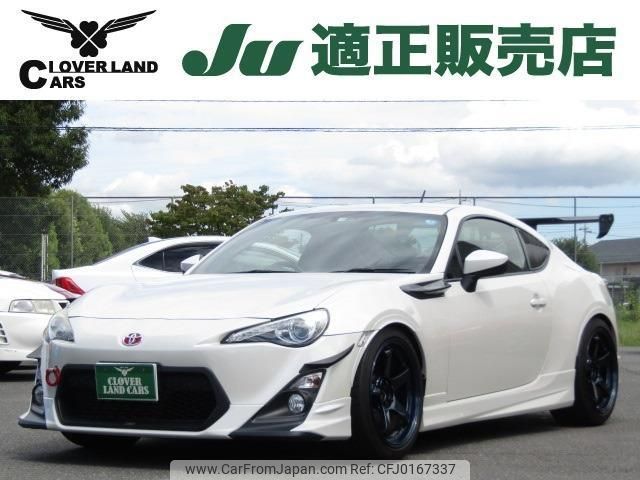 toyota 86 2013 quick_quick_DBA-ZN6_ZN6-036536 image 1