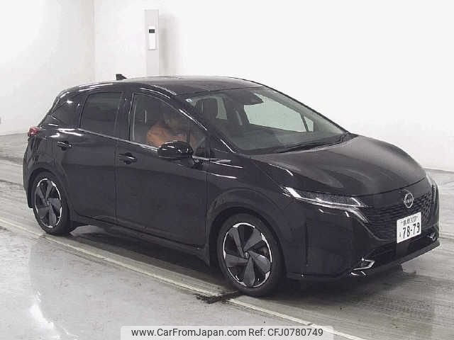 nissan aura 2021 -NISSAN 【島根 300ﾏ7879】--AURA FSNE13-500281---NISSAN 【島根 300ﾏ7879】--AURA FSNE13-500281- image 1