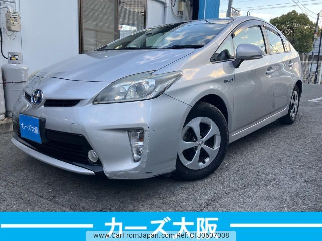 toyota prius 2013 -TOYOTA--Prius DAA-ZVW30--ZVW30-1720511---TOYOTA--Prius DAA-ZVW30--ZVW30-1720511- image 1