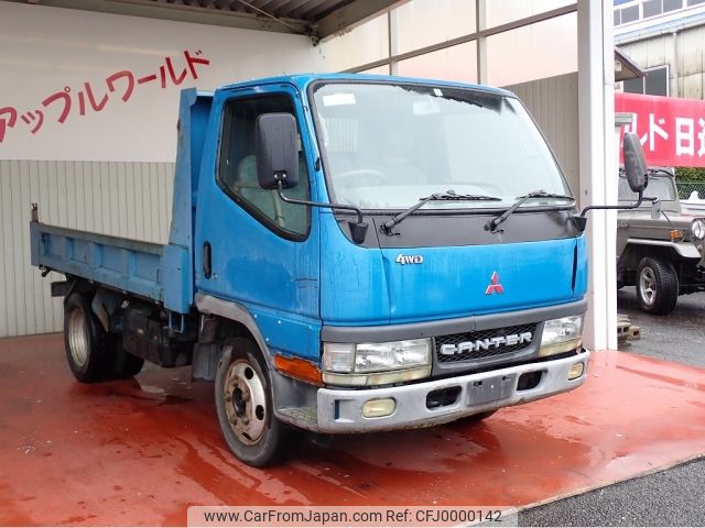 2002 Mitsubishi Fuso Canter KK-FG50EBD 4WD - Car Price $8,938