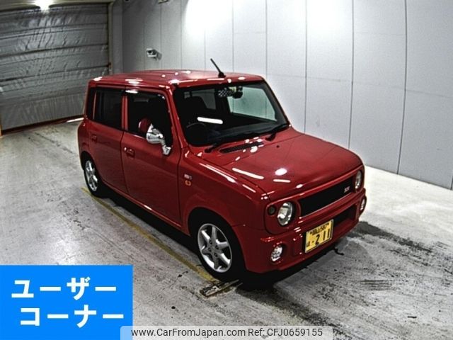 suzuki alto-lapin 2007 -SUZUKI 【岡山 587ほ】--Alto Lapin HE21S-971494---SUZUKI 【岡山 587ほ】--Alto Lapin HE21S-971494- image 1