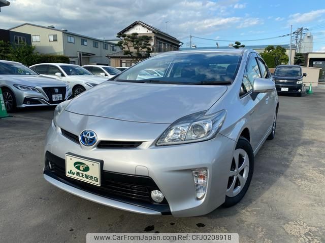 toyota prius 2013 -TOYOTA--Prius ZVW30--1677823---TOYOTA--Prius ZVW30--1677823- image 1