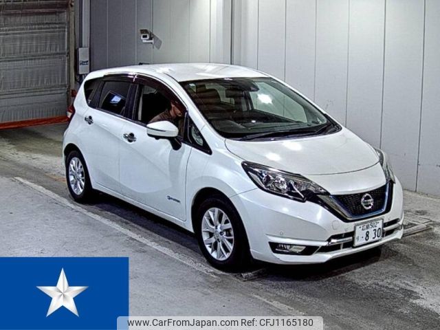 nissan note 2017 -NISSAN 【広島 502り0830】--Note HE12--HE12-134499---NISSAN 【広島 502り0830】--Note HE12--HE12-134499- image 1