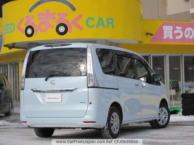 nissan serena 2015 -NISSAN--Serena DBA-NC26--NC26-025730---NISSAN--Serena DBA-NC26--NC26-025730- image 2