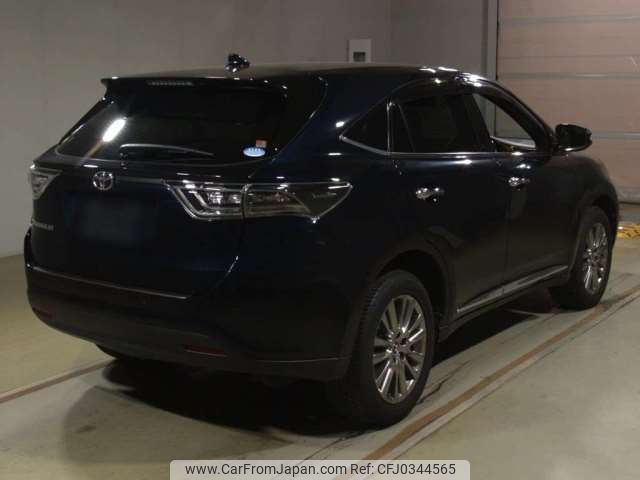 toyota harrier 2017 -TOYOTA--Harrier DBA-ZSU60W--ZSU60-0110864---TOYOTA--Harrier DBA-ZSU60W--ZSU60-0110864- image 2