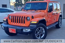 chrysler jeep-wrangler 2019 -CHRYSLER--Jeep Wrangler ABA-JL36L--1C4HJXLG1KW659965---CHRYSLER--Jeep Wrangler ABA-JL36L--1C4HJXLG1KW659965-