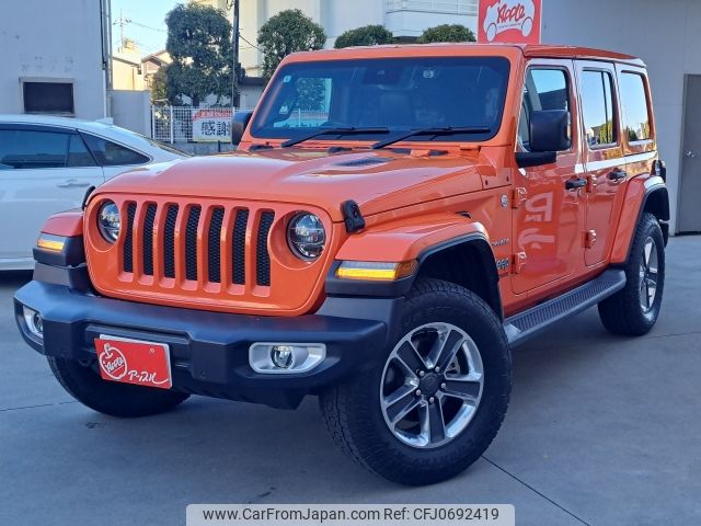 chrysler jeep-wrangler 2019 -CHRYSLER--Jeep Wrangler ABA-JL36L--1C4HJXLG1KW659965---CHRYSLER--Jeep Wrangler ABA-JL36L--1C4HJXLG1KW659965- image 1