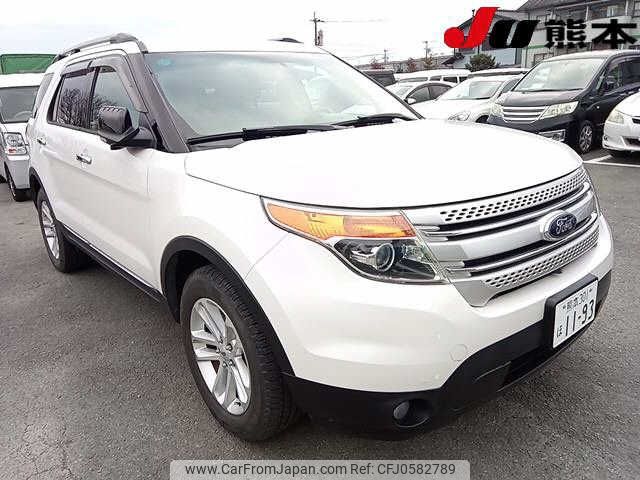 ford explorer 2013 -FORD 【熊本 301ﾎ1193】--Ford Explorer 1FMHK9--DGB94993---FORD 【熊本 301ﾎ1193】--Ford Explorer 1FMHK9--DGB94993- image 1