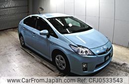 toyota prius 2011 -TOYOTA--Prius ZVW30-5279587---TOYOTA--Prius ZVW30-5279587-