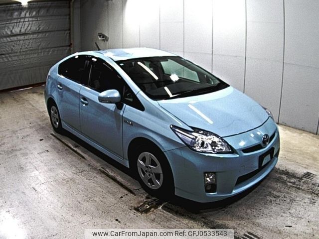 toyota prius 2011 -TOYOTA--Prius ZVW30-5279587---TOYOTA--Prius ZVW30-5279587- image 1