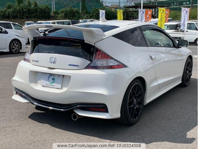 honda cr-z 2015 -HONDA--CR-Z ZF2--ZF2-1200187---HONDA--CR-Z ZF2--ZF2-1200187- image 2