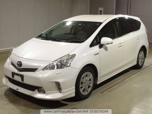 toyota prius-α 2011 -TOYOTA--Prius α ZVW41W-3066785---TOYOTA--Prius α ZVW41W-3066785- image 1