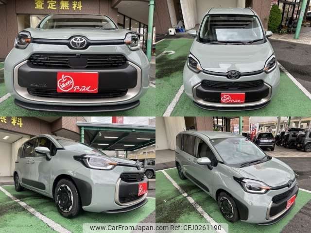 toyota sienta 2023 -TOYOTA 【豊田 500ﾏ6992】--Sienta 6AA-MXPL10G--MXPL10-1065375---TOYOTA 【豊田 500ﾏ6992】--Sienta 6AA-MXPL10G--MXPL10-1065375- image 2