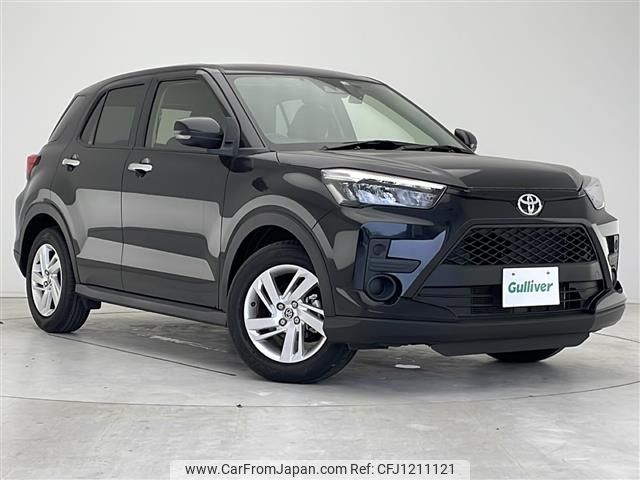 toyota raize 2022 -TOYOTA--Raize 5BA-A201A--A201A-0011058---TOYOTA--Raize 5BA-A201A--A201A-0011058- image 1