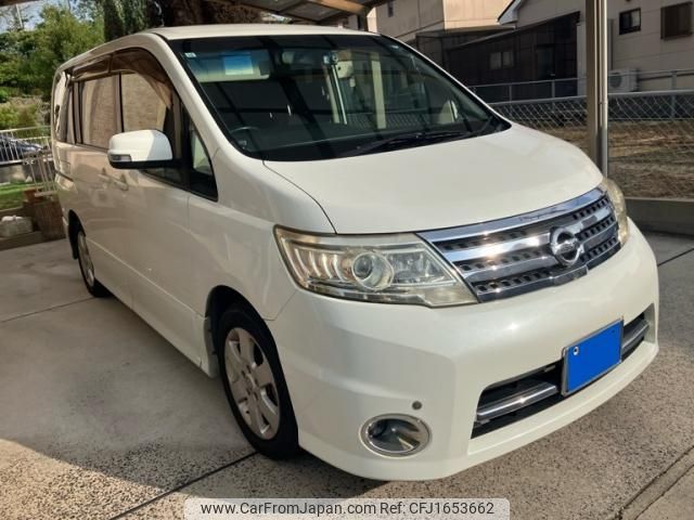 nissan serena 2009 CFJ1653662 image 2