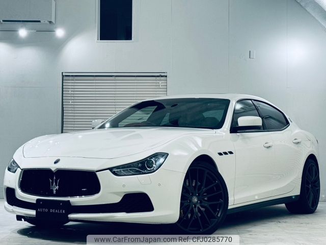 maserati ghibli 2016 -MASERATI--Maserati Ghibli ABA-MG30A--ZAMRS57C001162784---MASERATI--Maserati Ghibli ABA-MG30A--ZAMRS57C001162784- image 1