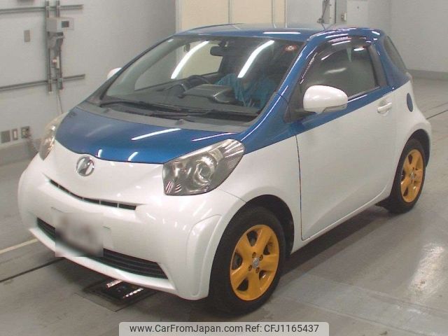 toyota iq 2010 -TOYOTA--iQ NGJ10-6000330---TOYOTA--iQ NGJ10-6000330- image 1