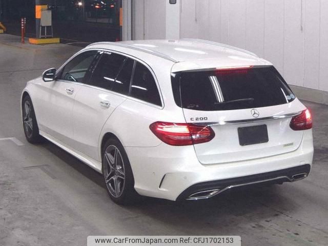 mercedes-benz c-class-station-wagon 2018 CFJ1702153 image 2