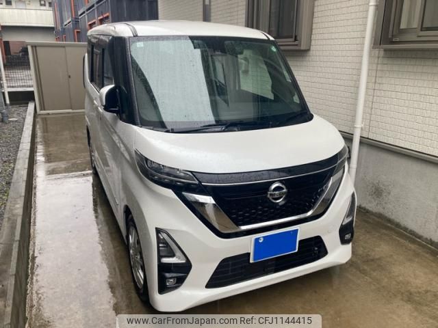 nissan roox 2021 -NISSAN--Roox 5AA-B44A--B44A-0041387---NISSAN--Roox 5AA-B44A--B44A-0041387- image 2
