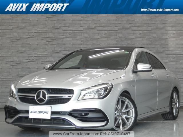 mercedes-benz cla-class 2017 quick_quick_117352_WDD1173522N402017 image 1