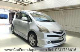toyota ractis 2007 CFJ1738616