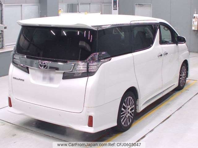 toyota vellfire 2016 -TOYOTA 【鈴鹿 300ﾄ 850】--Vellfire DBA-AGH30W--AGH30-0100872---TOYOTA 【鈴鹿 300ﾄ 850】--Vellfire DBA-AGH30W--AGH30-0100872- image 2