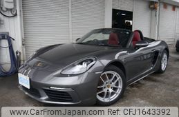 porsche boxster 2021 CFJ1643392