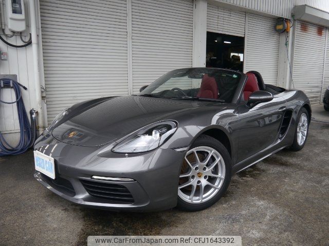 porsche boxster 2021 CFJ1643392 image 1
