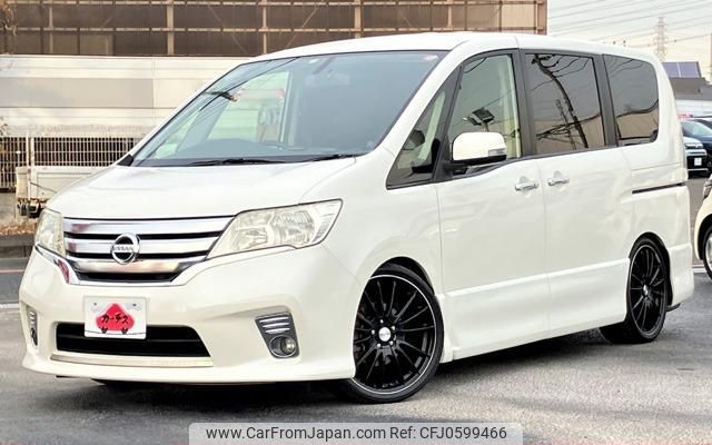 nissan serena 2012 GOO_JP_700050301430241226001 image 1