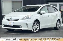 toyota prius-α 2012 CFJ1543520