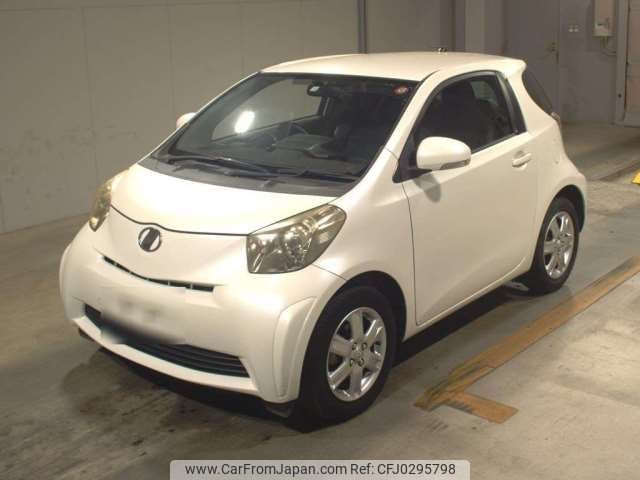 toyota iq 2009 -TOYOTA--iQ DBA-KGJ10--KGJ10-6013638---TOYOTA--iQ DBA-KGJ10--KGJ10-6013638- image 1