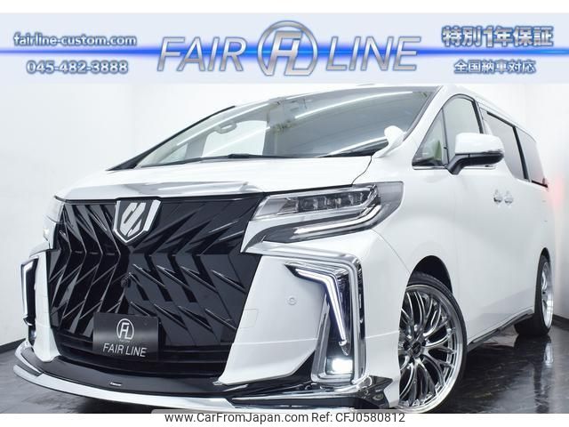 toyota alphard 2019 quick_quick_DBA-AGH30W_AGH30-0293480 image 1