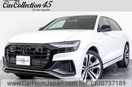 audi q8 2022 quick_quick_3AA-F1DCBA_WAUZZZF14ND025305