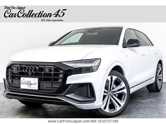 audi q8 2022 quick_quick_3AA-F1DCBA_WAUZZZF14ND025305 image 1