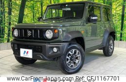 suzuki jimny-sierra 2023 quick_quick_JB74W_JB74W-191313