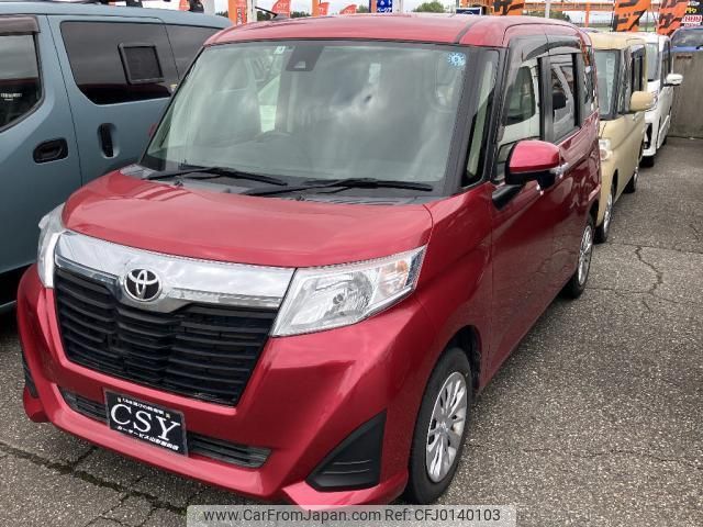 toyota roomy 2017 quick_quick_DBA-M910A_M910A-0010752 image 1