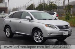 lexus rx 2010 -LEXUS--Lexus RX DAA-GYL10W--GYL10-2403111---LEXUS--Lexus RX DAA-GYL10W--GYL10-2403111-