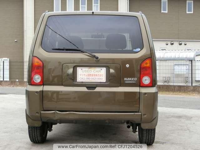 daihatsu naked 2001 quick_quick_TA-L750S_L750S-0047796 image 2