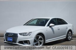 audi a4 2019 -AUDI--Audi A4 ABA-8WCVN--WAUZZZF44KA036134---AUDI--Audi A4 ABA-8WCVN--WAUZZZF44KA036134-