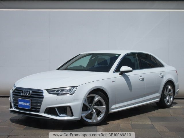 audi a4 2019 -AUDI--Audi A4 ABA-8WCVN--WAUZZZF44KA036134---AUDI--Audi A4 ABA-8WCVN--WAUZZZF44KA036134- image 1