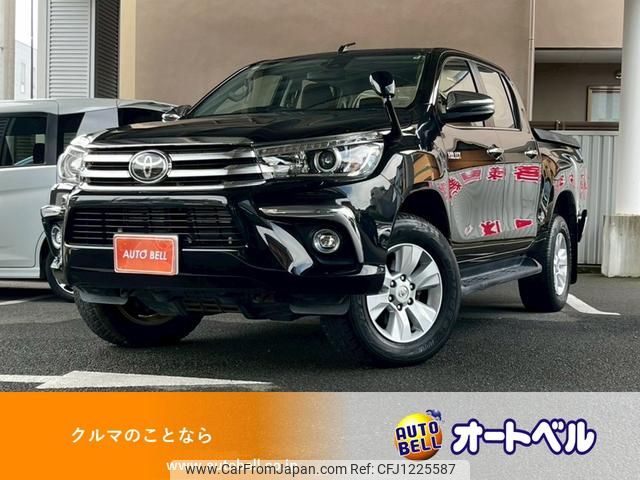 toyota hilux 2018 GOO_NET_EXCHANGE_0600148A30250526W002 image 1
