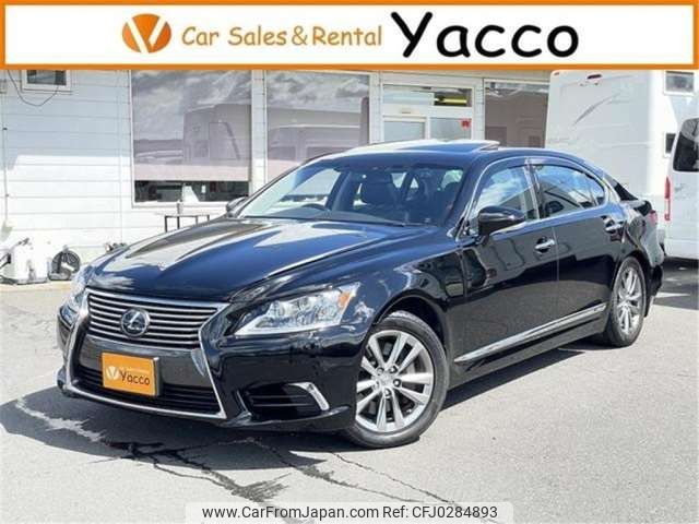 lexus ls 2016 -LEXUS--Lexus LS UVF46--UVF46-5019804---LEXUS--Lexus LS UVF46--UVF46-5019804- image 1