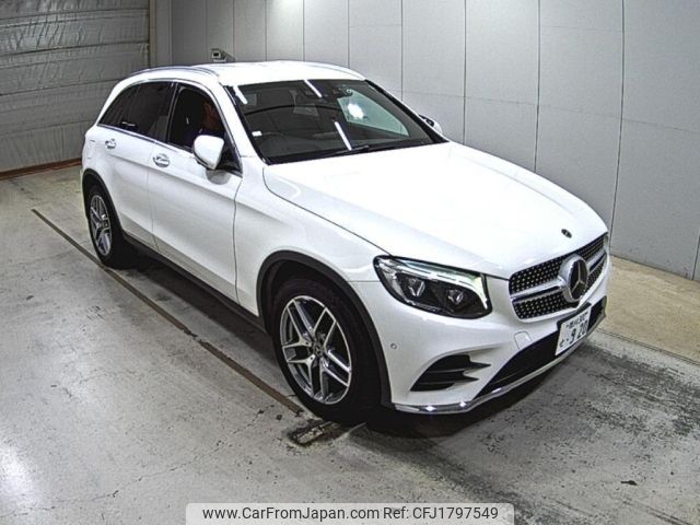 mercedes-benz glc-class 2017 CFJ1797549 image 1